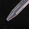 10X 10Ml Plastic Centrifuge Test Tube Vial Container Self Standing Screw Cap