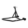 Motorcycle Stand Motorbike Accessories Sturdy Maintenance Tool Black Simple tallation Metal Paddock Stand Wheel Lift Stands