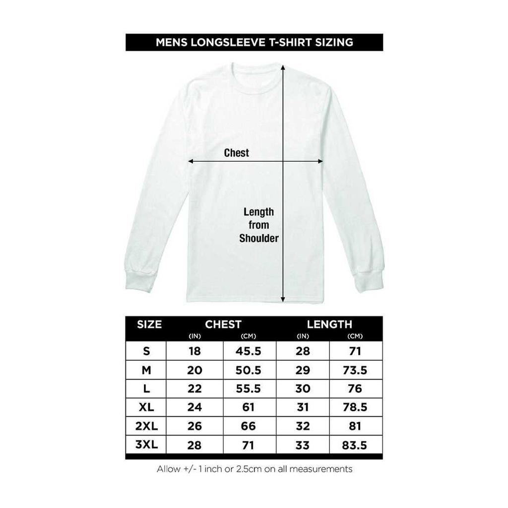 Pontiac Mens Division Long-Sleeved T-Shirt