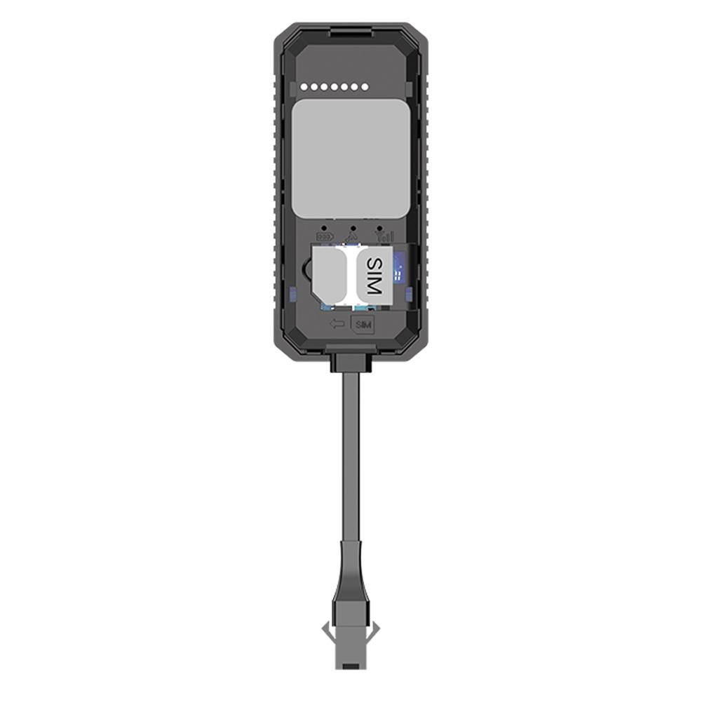 Устройство слежения за транспортным средством Система мониторинга в реальном времени Автомобильный мотоцикл GSM-локатор Водонепроницаемый портативный GPS-локатор Автомобильный интеллектуальный искатель