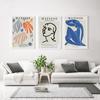 Abstract Matisse Wall Art Canvas Painting Nude Woman Nordic Modern Posters And Prints French Wall Pictures For Living Room Decor No Frame