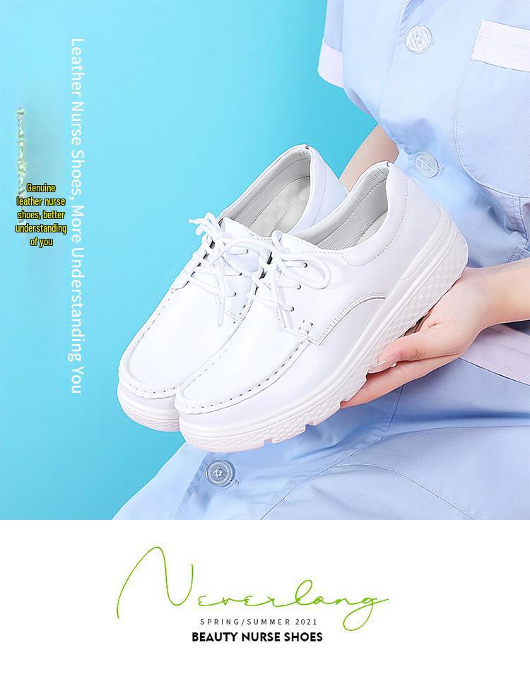Women's Lace-Up Soft Sole Non-Slip Fashionable Flats - Breathable, Comfortable Autumn/Winter Shoes