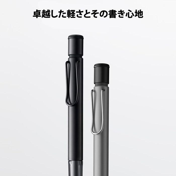 Карандаш-автомат LAMY AL-star - Эргономичная прозрачная зона захвата и легкий алюминиевый корпус - В комплекте: стержни LAMY M41 0.5 мм и ластик