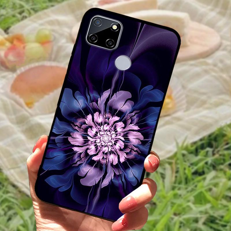 Чехол для OPPO Realme C21Y Мраморная Мода Мягкий Силиконовый Чехол для Realme C21 C25 C25s Чехлы для Телефона Защитный Realmi C 21 Y Capa