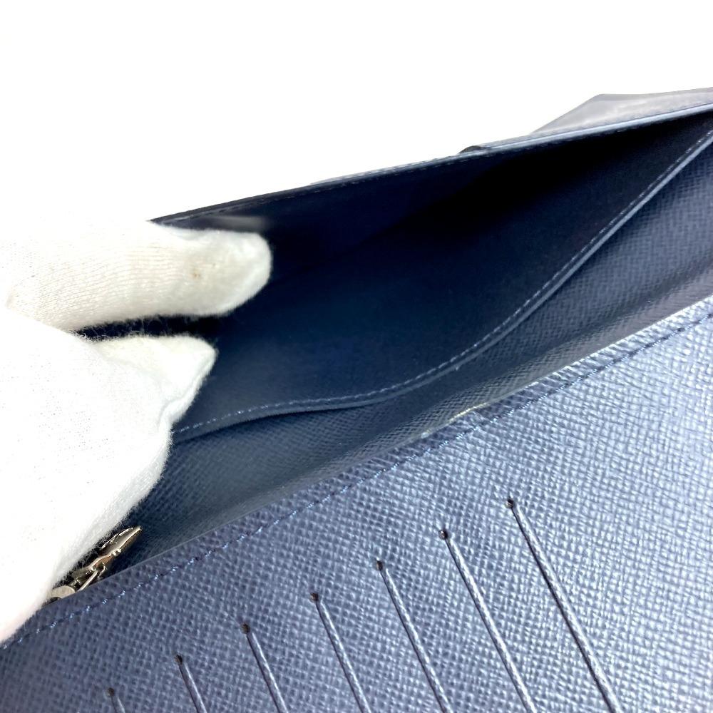 Louis Vuitton M30662 Taiga Portefeuilles Brazza bifold Long Wallet Taiga