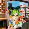 Чехол для телефона JoJo's Bizarre Adventure Джолин Куджо для Samsung Galaxy A12 A22 A32 A52 A72 A02S Чехол для телефона Note 20 Ultra 10 S10