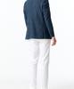 Man On The Boon Stretch Cotton Garment Washed Jacket_Navy 4714102002