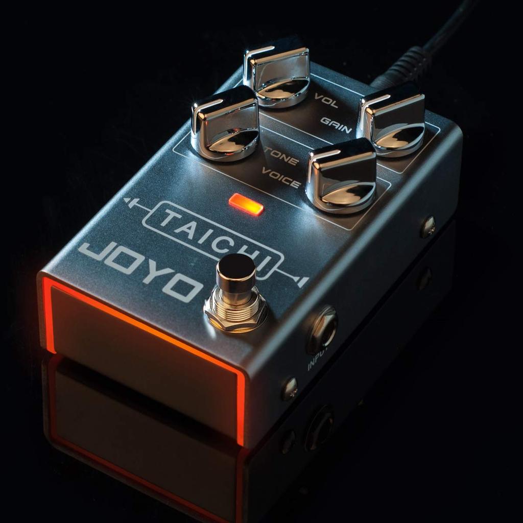 JOYO Taichi Overdrive Effects Pedal R-02 (Zen Drive)