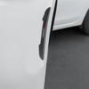 4Pcs Car Door Anti-collision Strip Decoration Edge Bumper Strip Protective Stickers for Mitsubishi Asx Lancer 10 Outlander 3