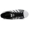 adidas Оригинальные кроссовки Superstar Fashion с низким верхом для скейтбординга, унисекс, черные AC8564