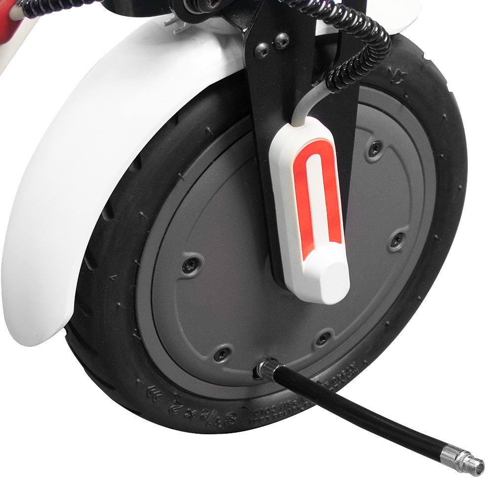 Бескамерный удлинитель ниппеля, трубка для накачки для Segway Ninebot Mini S Pro Plus, для Ninebot Max G30, для Xiaomi M365, вакуумный воздушный клапан