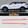 2016- Модели Geely BOYUE Наклейка на дверь ATLAS Боковая наклейка Боковое украшение