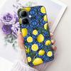 Cute Printing Phone Case For Infinix Smart 20 Soft Black Silicone TPU Cases For Infinix Smart20 X6840 X6840B Covers Bumpers