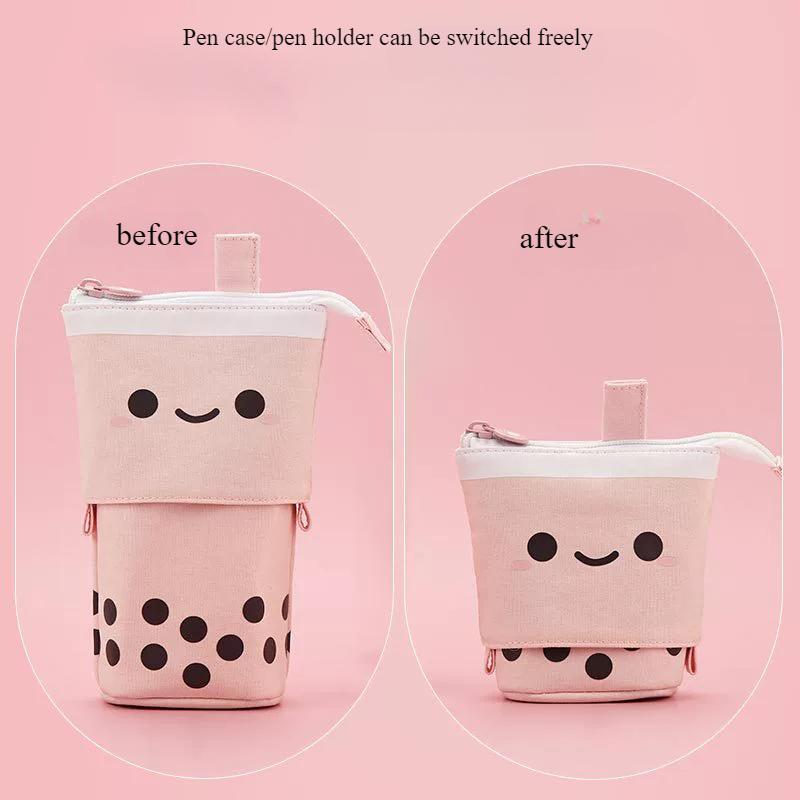 Пеналы для карандашей на молнии, симпатичные пеналы, школьные принадлежности, канцелярские принадлежности, подарочные чехлы для карандашей