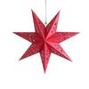 Party Decor 45cm Stars Lampshade Hollow Out Paper Light Cover Large Creative 3D Star Paper Lantern Wedding