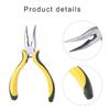 Multifunctional Curved Nose Hand Tool Chicken Bone Pliers With Spring Loaded Mechanism Accessories For Poultry Deboning