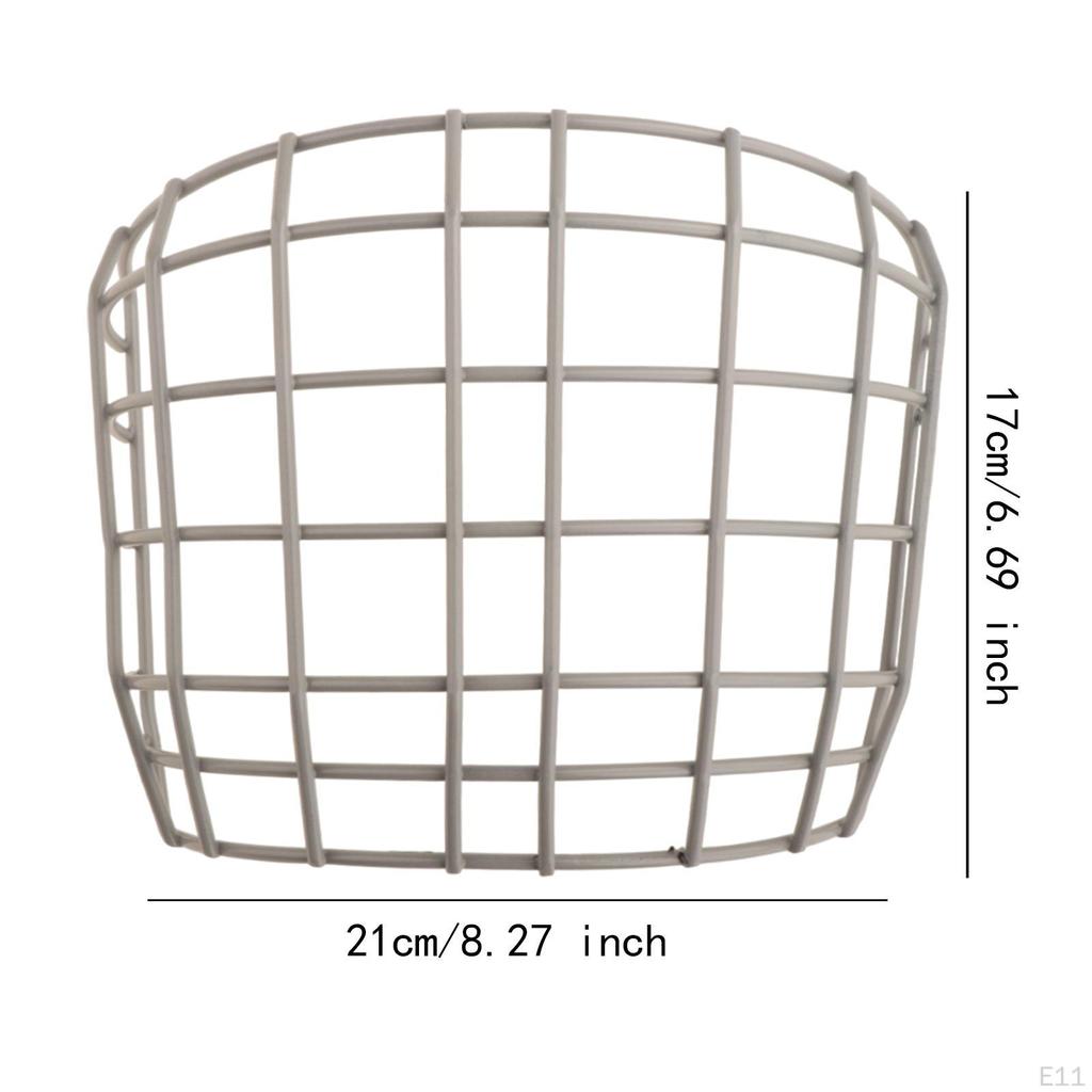 Baseball Face Guard Protector Universal Easy To Use Batting Cover Softball Headgear