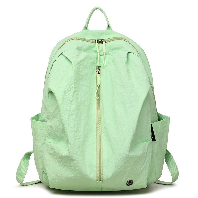 Женский легкий рюкзак большой вместимости из нейлона, дорожная сумка