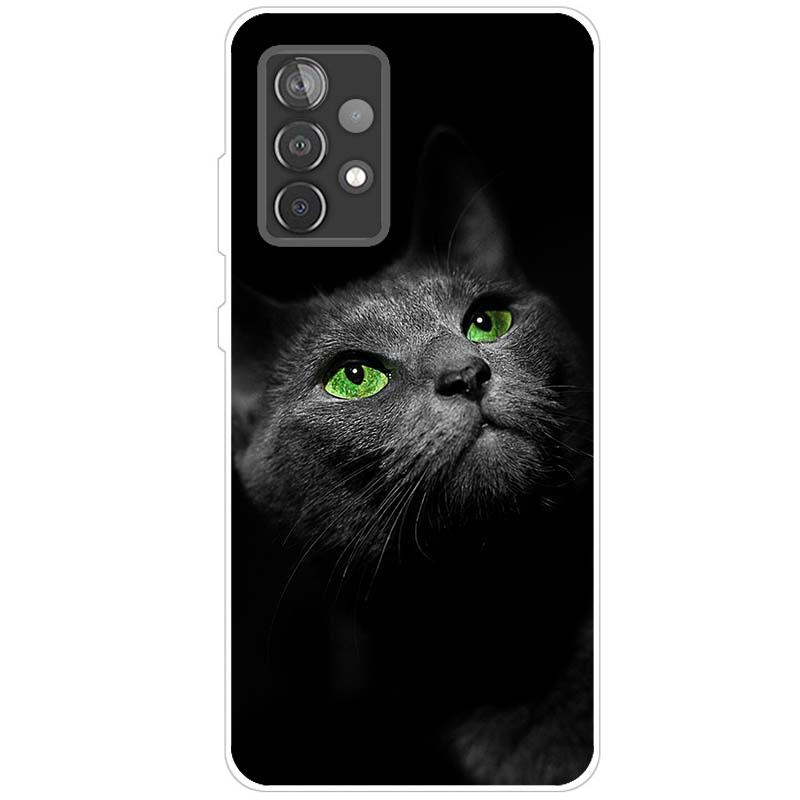 Для чехла Samsung A52s 5G противоударный мягкий силиконовый чехол из ТПУ для Samsung Galaxy A52s 5G чехлы для телефонов A52 S милый мультфильм