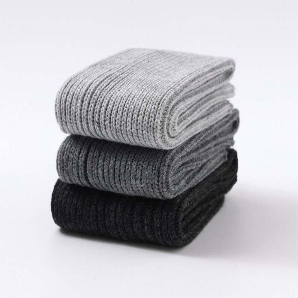 Long Section Latin Socks Foot Covers Ballet Knitted Socks Ballet Leg Warmers  Women Girls