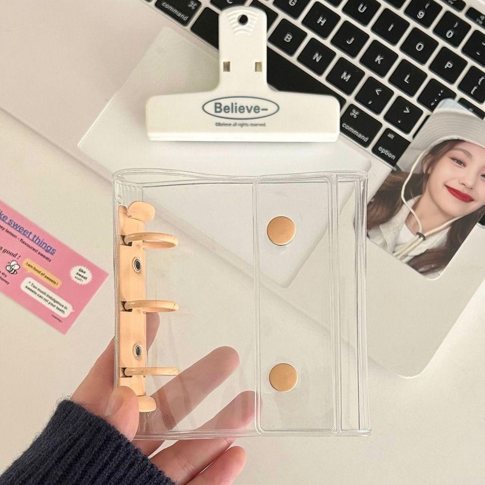 Mini 3 Inch Photo Album Cover A8 Mini Picture Case Cover 3 Inch Card Album Cover  Travel