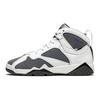 Детские кроссовки Air Jordan 7 Retro GS Flint 2021 White Flint-Grey Varsity-Purple DJ2777-100