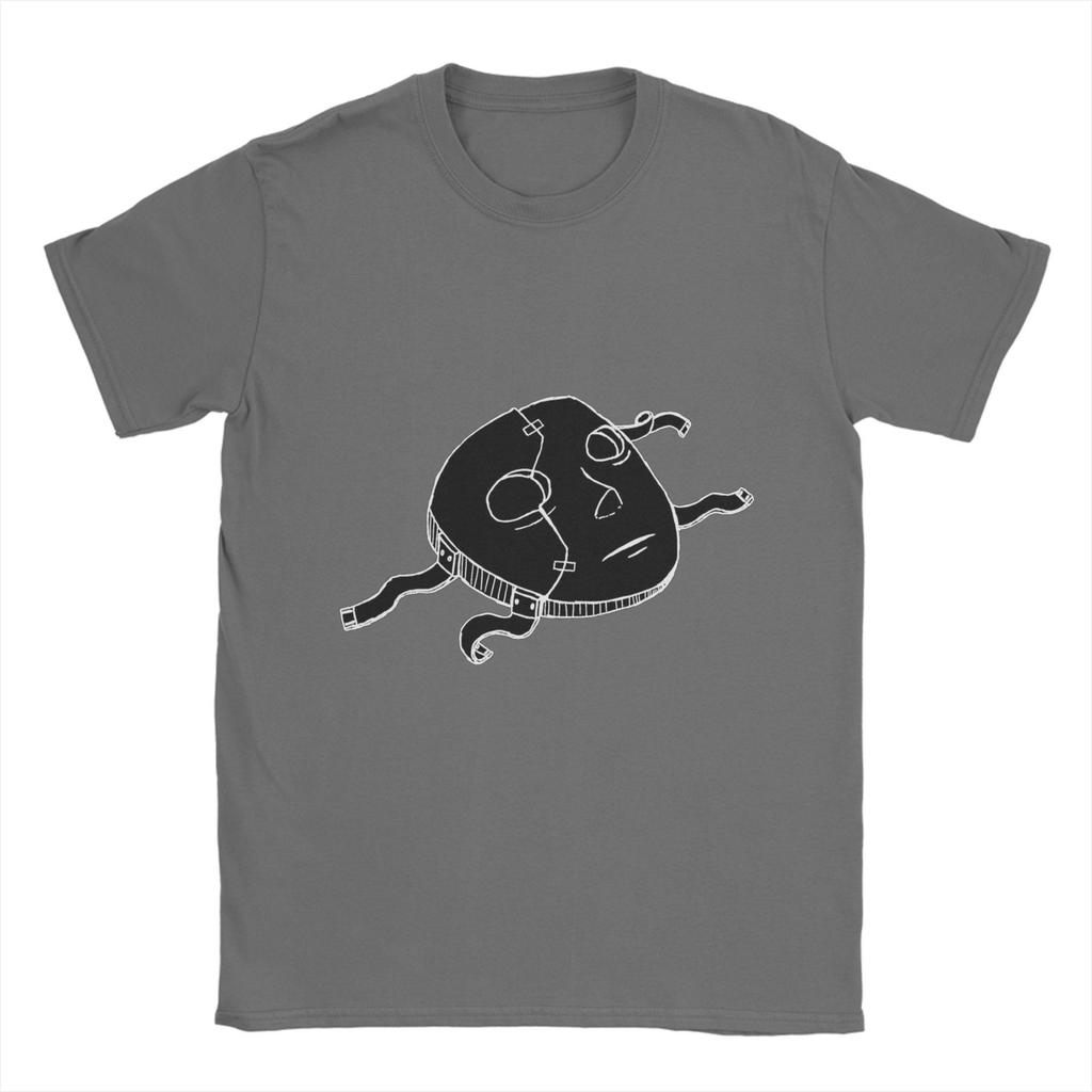 Футболка из 100% хлопка с дизайном маски Салли для мужчин, пляжная уличная одежда, футболки с круглым вырезом, модные футболки, топы оверсайз с принтом