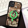 Popular Logo X-XLOV For Magsafe Magnetic Case For IPhone 17 Air 16 15 14 13 12 11 Pro Max Plus Wireless Charging
