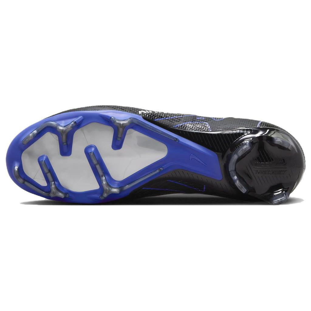 Nike Zoom Mercurial Superfly 9 Pro FG Shadow Pack Unisex Sneakers Black Hyper-Royal Chrome DJ5598-040