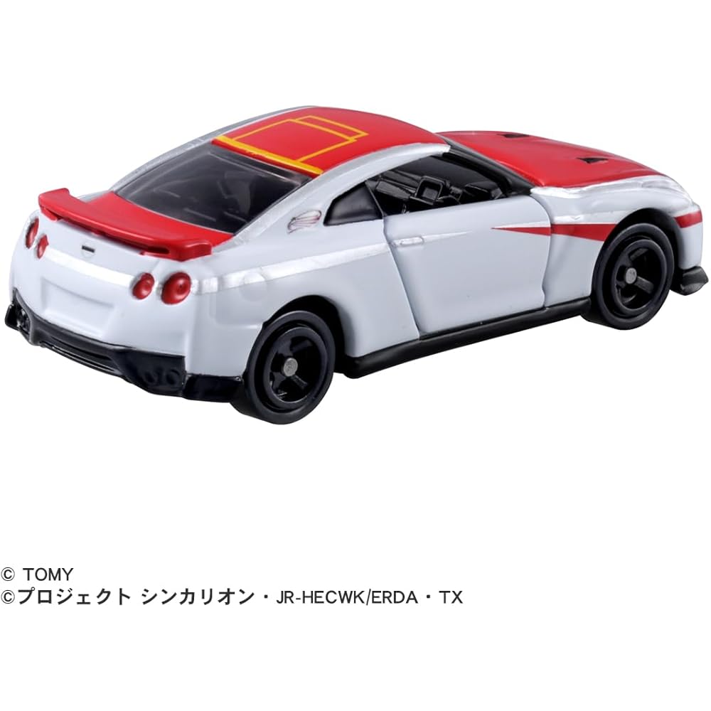Takara Tomy Tomica Dream Tomica Shinkalion CW Nissan GT-R Miniature Car Toy for Ages 3 and Up