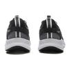 Li Ning Kids Sports Lifestyle Series Simple Stylish Comfortable Low-Top Casual Shoes Kids Casual Shoes Black Gray YKCV006-3