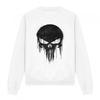 The Punisher Толстовка унисекс для взрослых с большим логотипом