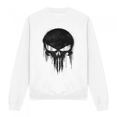 The Punisher Толстовка унисекс для взрослых с большим логотипом