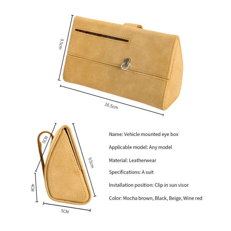 Многофункциональный держатель для автомобильных очков, подставка, футляры для очков, чехлы для солнцезащитных очков, зажимы для карт, линзы, футляры для очков, автомобильные козырьки, аксессуары