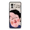 Чехол для телефона для Xiaomi Mi 15 14 14T 13T 12T Pro 12 13 11 Lite 5G 11T X6 X5 Pro Мягкий ТПУ Чехол Мультяшный Забавный Мальчик Девочка Пара
