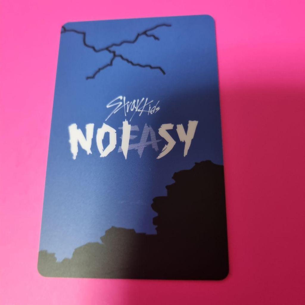 [Б/У] Stray Kids Noeasy Феликс Лакидро Торговая карточка