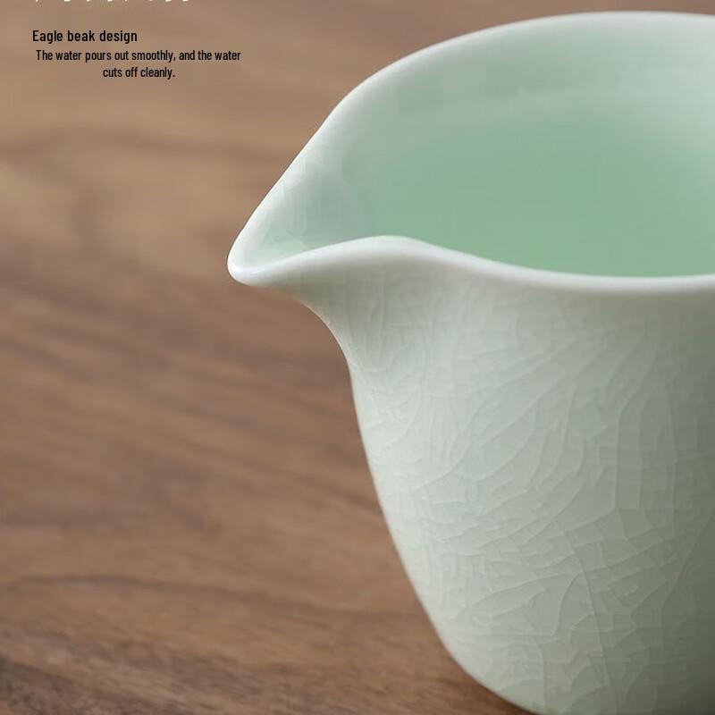 Ailan Huijia MY Ge Kiln Ceramic Kung Fu Tea Set