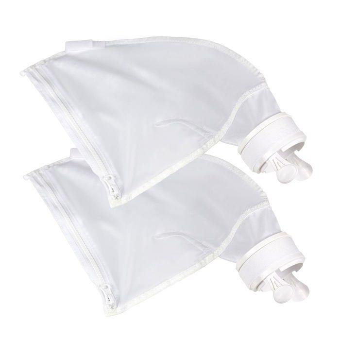 Sac nettoyeur de piscine - AIMOONSA - Polaris 280/480 - Maille nylon - Pack 2 - Ouverture zip extra-large