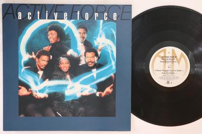 LP Пластинка ACTIVE FORCE Active Force SP4932 AM 1983 США СоулФанк Б/У