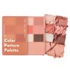 I'M MEME Color Pattern Palette 9.4g, 001 Coral Pattern, 1 Piece