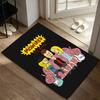Beavis and Butt‑Head Carpet Non-slip Indoor Mat Suitable for Office Chair Living Room Computer Desk Decorative Home Office Carpet Polyester Fiber Mat