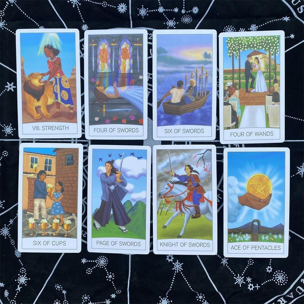 The One World Tarot Cards Playing Board Game Cards Poker Game Cards Wholesale in High Quality