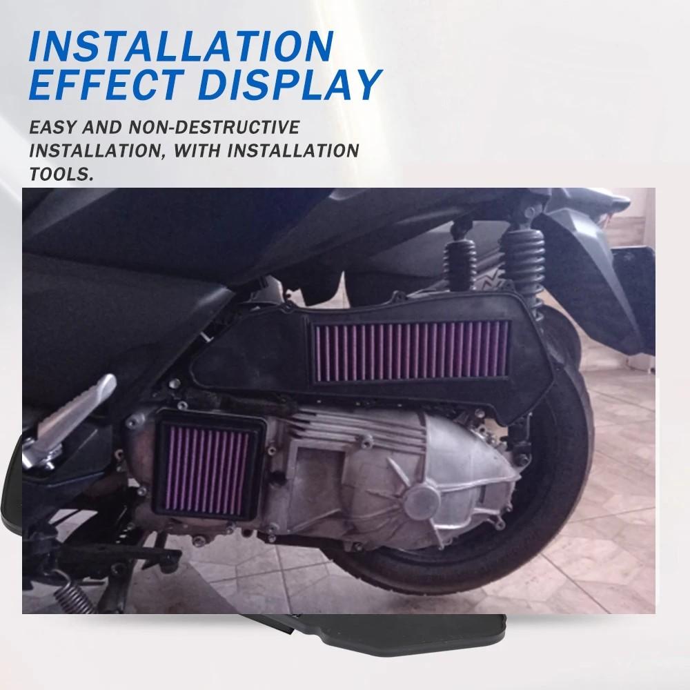 Для Yamaha X MAX250 XMAX300 X-MAX250/300 Элемент воздушного фильтра Элемент фильтра трансмиссии мотоцикла Воздушный фильтр с высоким расходом