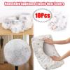 10Pcs Round Head Dustproof Cover Reusable Elastic Dust Covers Durable Electric Fan Cover