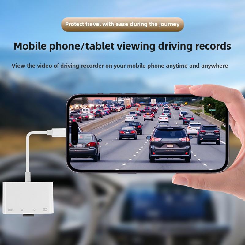 Универсальный картридер для Apple 12/13/14 Pro Max, USB-флеш-накопителей, SD, камер Canon и TF USB