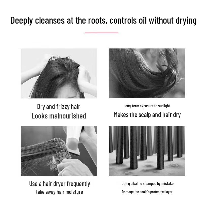 Sulei Освежающий шампунь для кожи головы с контролем жирности и против перхоти