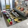 Fast and Furious Racing Car P-PAUL-WALKER NonSlip Rug for Living Room,Bedroom,Playroom,Kitchen,Prayer Floor Mat Decor Rug Gift