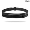Men Women Adjustable Exercise Gym Phone Pouch Waist Pack Sports Bag Waist Bag