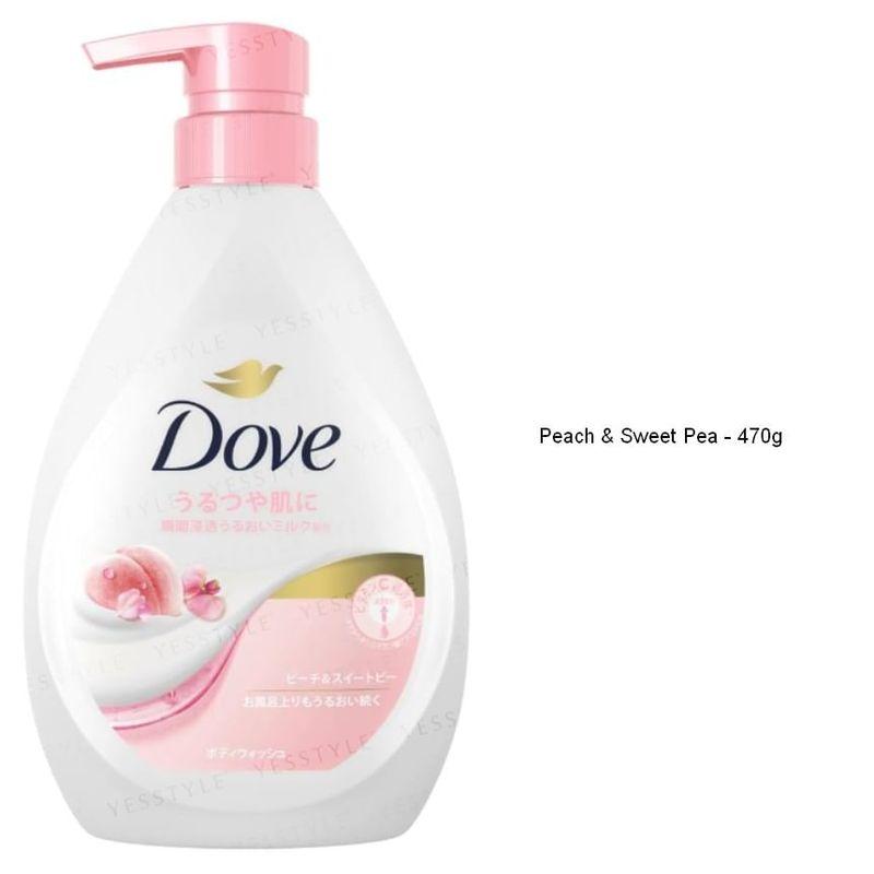 Dove Япония - Увлажняющий гель для душа