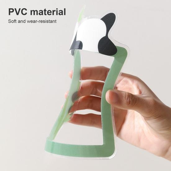 2 шт. наклейка на переключатель «расти в темноте» мультфильм панда медведь кролик кошка животное зеленый водонепроницаемый самоклеящийся переключатель защитная наклейка товары для дома